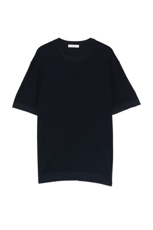 t-shirt in cotone blu PAOLO PECORA KIDS | PP4179BLU